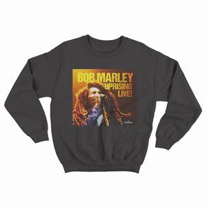 Bob Marley Uprising Live Black Sweater